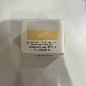 NWT saturday skin vitamin c bright eye cream